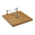 Suport pentru Șervețele Versa Lemn Bambus 20 x 6 x 20 cm