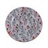 Farfurie Suport Versa Inimi Metal 33 x 1,5 x 33 cm