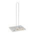 Suport pentru hârtie de bucătărie Versa Flandes Metal Oțel Lemn MDF 16,5 x 31 x 13 cm