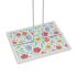 Suport pentru hârtie de bucătărie Versa Flandes Metal Oțel Lemn MDF 16,5 x 31 x 13 cm