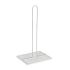 Suport pentru hârtie de bucătărie Versa Palmier Metal Oțel Lemn MDF 16,5 x 31 x 13 cm