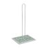 Suport pentru hârtie de bucătărie Versa Květiny Metal Oțel Lemn MDF 16,5 x 31 x 13 cm