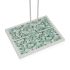 Suport pentru hârtie de bucătărie Versa Květiny Metal Oțel Lemn MDF 16,5 x 31 x 13 cm