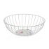 Fructieră Versa Flandes Metal Oțel Lemn MDF 28 x 10 x 28 cm