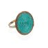 Inel pentru șervețele Versa Verde Metal Hârtie 5 x 4,5 x 5 cm