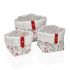Set de Coșuri Versa Lover 14 x 14 x 14 cm