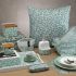 Set de Coșuri Versa Bellis Textilă 18 x 14 x 28 cm 28 x 18 x 14 cm
