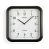 Ceas de Perete Versa Negru Plastic Cuarț 3,5 x 28,5 x 29,5 cm