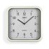 Ceas de Perete Versa Alb Plastic Cuarț 3,5 x 28,5 x 29,5 cm
