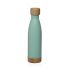 Sticlă de apă Versa Verde Oțel 500 ml 7 x 27 x 7 cm
