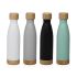 Sticlă de apă Versa Verde Oțel 500 ml 7 x 27 x 7 cm