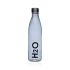 Sticlă de apă Versa Albastru Sticlă Aluminiu 1 L 8 x 31 x 8 cm