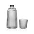 Sticlă de apă Versa Sticlă Aluminiu 10,3 x 26 x 10,3 cm