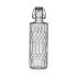 Sticlă de apă Versa Transparent Sticlă Aluminiu