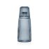Sticlă de apă Versa Albastru Sticlă Aluminiu 10,3 x 26 x 10,3 cm