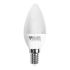 Bec LED Lumânare Silver Electronics 970714 E14 7W