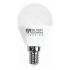 Bec LED Sferic Silver Electronics E14 7W Lumină caldă