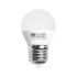 Bec LED Sferic Silver Electronics 960727 E27 7W