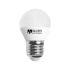 Bec LED Sferic Silver Electronics 960727 E27 7W