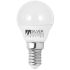 Bec LED Sferic Silver Electronics Eco E14 5W