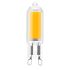Bec LED Silver Electronics ECO G9 3000K 3W Lumină caldă