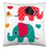 Husă de pernă de canapea Icehome Elephant (60 x 60 cm)