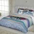 Husă de pilotă Beverly Hills Polo Club BHFNHAW_Multicolor-Cama 150 Pat 150 240 x 220 cm