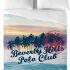 Husă de pilotă Beverly Hills Polo Club BHFNHAW_Multicolor-Cama 150 Pat 150 240 x 220 cm