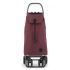 Cărucior de cumpărături Rolser I-MAX MF Bordo (43 L)