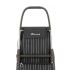 Cărucior de cumpărături Rolser I-MAX TAILOR 4 Alb/Negru (43 L)