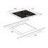 Plită vitroceramică Teka TB 6415 60 cm 6300 W