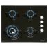 Plită pe Gaz Cata CIB 6031 BK 60 cm