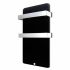 Suport Pentru Prosoape Haverland XTAL4N Negru 400 W