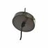 Lustră DKD Home Decor 8424001521999 Negru Metal Vintage 60 W 15 x 15 x 30 cm