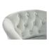 Fotoliu DKD Home Decor 8424001543137 Gri Multicolor Lemn de cauciuc 62 x 58 x 69 cm