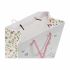 Pungă din Hârtie DKD Home Decor Plastic 2 Piese