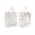 Pungă din Hârtie DKD Home Decor Plastic 2 Piese