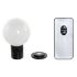 Decorare ușoară DKD Home Decor Negru 6 x 6 x 10 cm