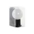 Decorare ușoară DKD Home Decor Negru 6 x 6 x 10 cm