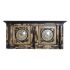 Ceas de Perete DKD Home Decor London Tec (81 x 15 x 37 cm)