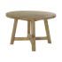 Masă de Sufragerie DKD Home Decor Natural Pin 120 x 120 x 76 cm