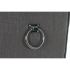 Scaun de Sufragerie DKD Home Decor 52 x 53 x 103 cm Gri închis