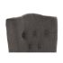 Scaun de Sufragerie DKD Home Decor 52 x 53 x 103 cm Gri închis