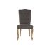 Scaun de Sufragerie DKD Home Decor 52 x 53 x 103 cm Gri închis