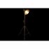 Lampă cu Picior DKD Home Decor Metal Argintiu 60 W (74 x 61 x 182 cm)