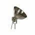 Lampă cu Picior DKD Home Decor Metal Argintiu 60 W (74 x 61 x 182 cm)
