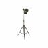 Lampă cu Picior DKD Home Decor Metal Argintiu 60 W (74 x 61 x 182 cm)