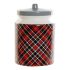 Staniu DKD Home Decor Negru Roșu Gri 15 x 15 x 22 cm