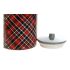 Staniu DKD Home Decor Negru Roșu Gri 15 x 15 x 22 cm