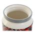 Staniu DKD Home Decor Negru Roșu Gri 15 x 15 x 22 cm